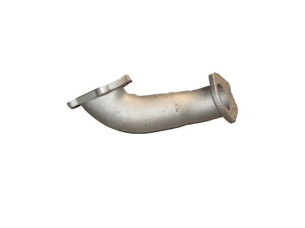 Buy cheap Car Accessory Exhaust Pipe of 1200mm Alloy Steel Castings from wholesalers