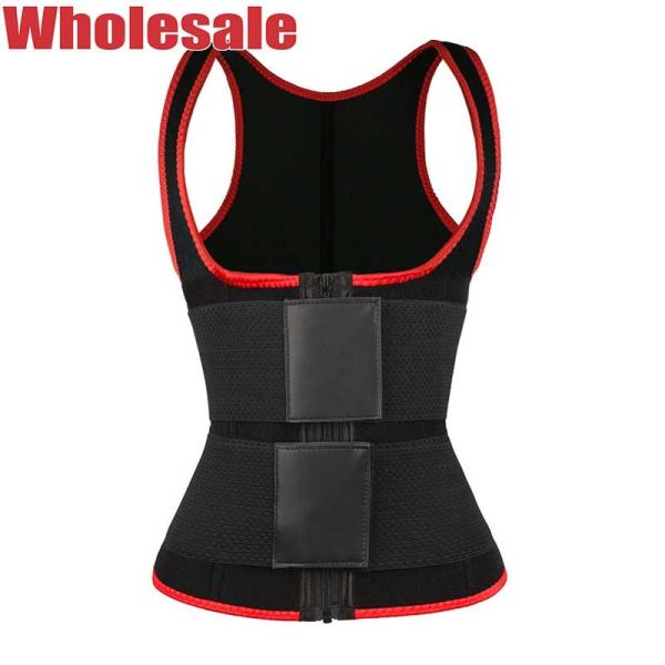 Buy cheap Adjustable Sweat Fit Waist Slimming Trimmer 3XS Workout Waist Trainer Vest from wholesalers