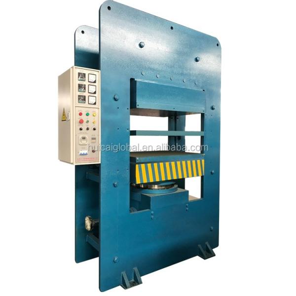 Buy cheap Rubber Manufacturing Machinery 8000 KG Sized Rubber Sheet Hydraulic Press Machine from wholesalers