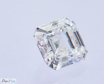 Buy cheap CVD Asscher Cut Lab Grown White Diamonds 3.2ct-4.02ct E VS1/VVS2 Matched Jewelry IGI Certificated from wholesalers
