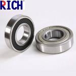 Chrome Steel Drive Shaft Bearings , P0 Grade Oil Deep Groove Ball Bearing
