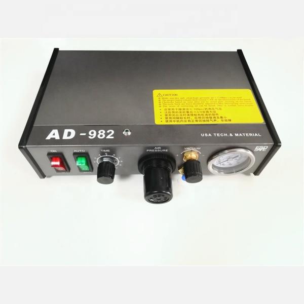 Buy cheap AD-982 Semi-auto Glue Dispenser machine Solder Paste Liquid Dispensing Controller from wholesalers
