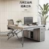 Buy cheap Solid Wood Industrial Style Office Staff Desk with Customized Colors and Mail Packing from wholesalers