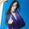Buy cheap Uv Inkjet Banner Cloth Roll 130gsm 50m Long HIGH Resolution Printing 635mm from wholesalers