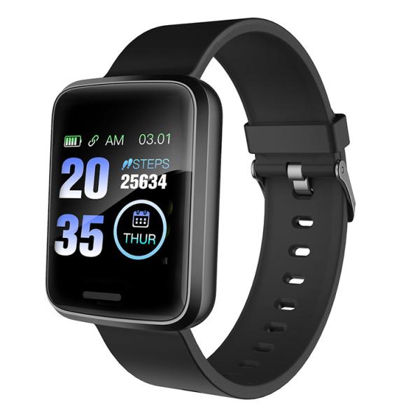 Buy cheap Touch Watch Bracelet Factory Heart Rate Blood Oxygen Mobile Phones Smartwatch from wholesalers
