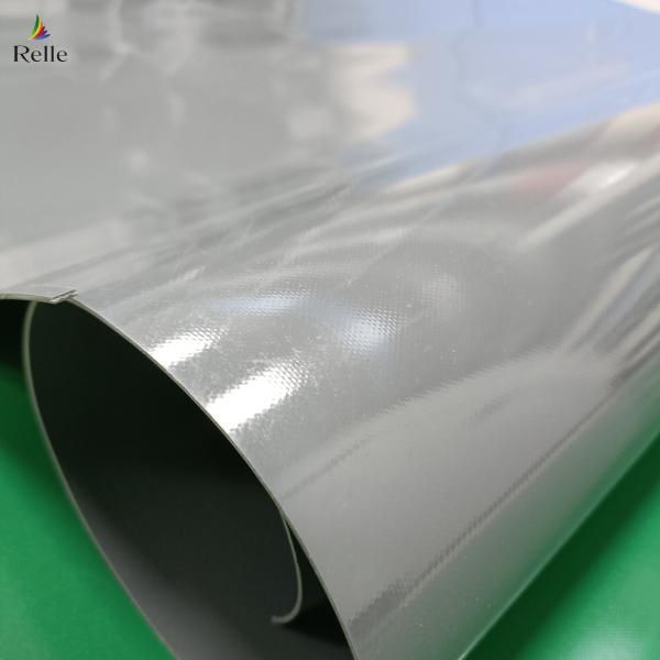 Anti Scratch PVC Plastic Flooring Rolls Vinyl Industry Flooring For Factories