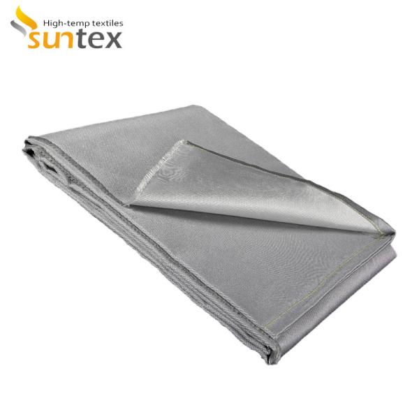 Buy cheap Customize Size Anti Fire Fiberglass Cloth Fire Blanket Provide Protection From Sparks, Spatter, Slag from wholesalers