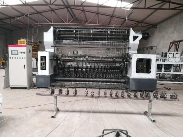 Buy cheap ZC 2440 25 Row PLC 2440mm Fixed Knot Fence Machine from wholesalers