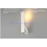Buy cheap Aluminum Acrylic 5w Hotel Room Wall Light / Indoor Wall Lamp Fixtures For Home product