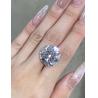 Buy cheap Large Size Loose 7ct Lab Created White Diamonds G Color Round Brilliant Cut For Necklace from wholesalers