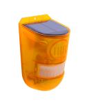 Buy cheap Solar Alarm Light Sound and light alarm device solar charging PIR Motion sensor siren Audible and visual alarm from wholesalers