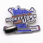 Different Styles Sports Trading Pins , Metal Printing Soft Enamel Epoxy Pin