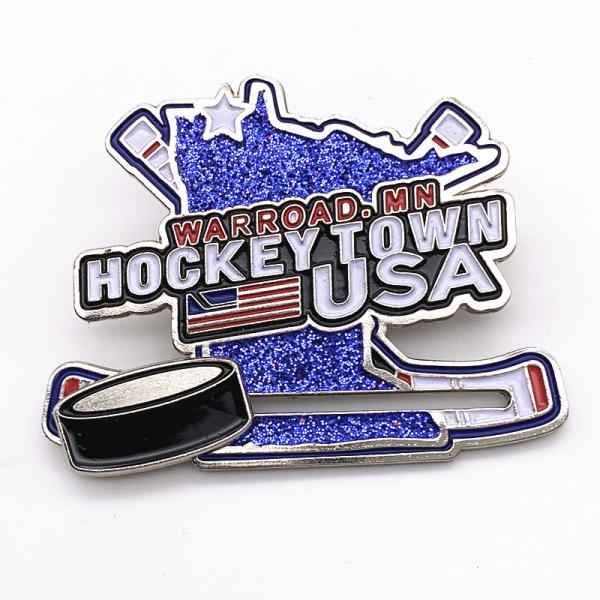 Buy cheap Customized Size Sports Trading Pins / Enamel Lapel Pin Badge For Souvenir from wholesalers