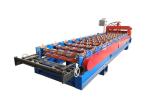 Metal Roof Sheet Glazed Tile Roll Forming Machine 0-3m/Minute High Productivity