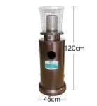 Buy cheap New Design Exterior Gas Heaters , Portable Backyard Patio Heaters Automatic Shut from wholesalers