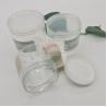 Buy cheap 150ml 250ml 350ml Neck Wide Mouth Pet Food Can / Clear Plastic Jars from wholesalers