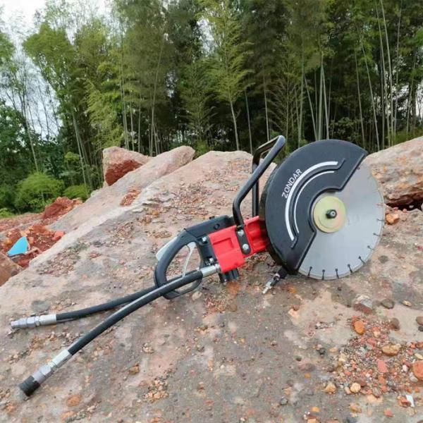 Buy cheap Strong power 4500rpm Hydraulic Cut Off Saw Built In Flow Control Valve from wholesalers