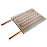 Buy cheap Antirust Aluminum Radiator Heat Sink Cooling Plate 152x200x12mm from wholesalers