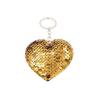 Buy cheap Plastic Shine Zinc Alloy Metal Personalized Keychain Gifts Rhinestone Lovely Heart Shape from wholesalers