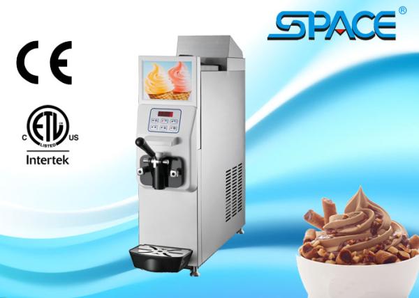 Buy cheap Countertop Soft Serve Ice Cream Machine , Single Flavor Mini Ice Cream Maker Machine from wholesalers
