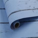 45cm Wood Grain Self Adhesive PVC 3D Wallpaper for Home Decoration 3d wall paper