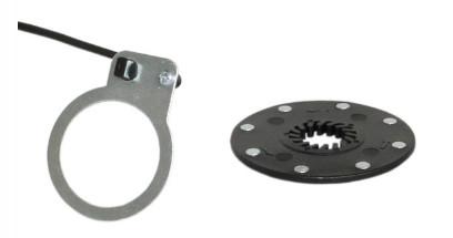 Buy cheap Electric Bike Spare Parts Increasing Speed PAS With Water Resistance from wholesalers