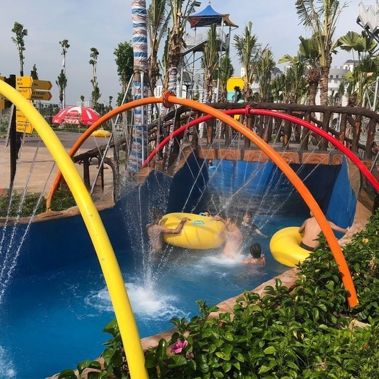 Artificial Lazy River Wave Machine for Water Park