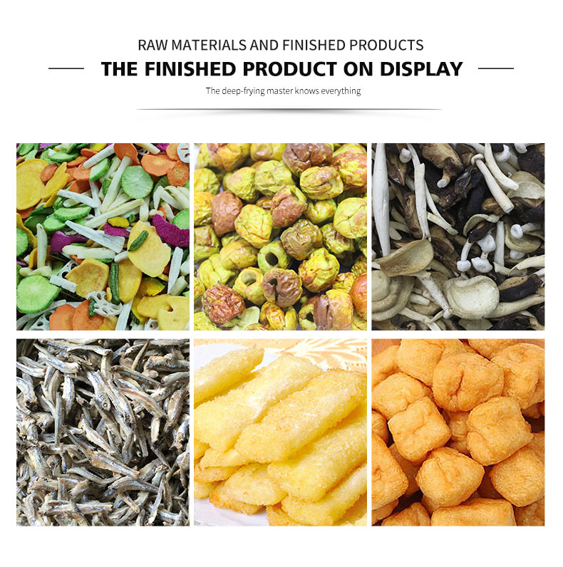 6L Vacuum Deep Frying Machine Continuous Mini Vacuum Fryer Machine