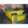 Buy cheap Mitsubishi PLC Forward Out Hydraulic Metal Compactor 18.5kW 1000-1200KG/H from wholesalers