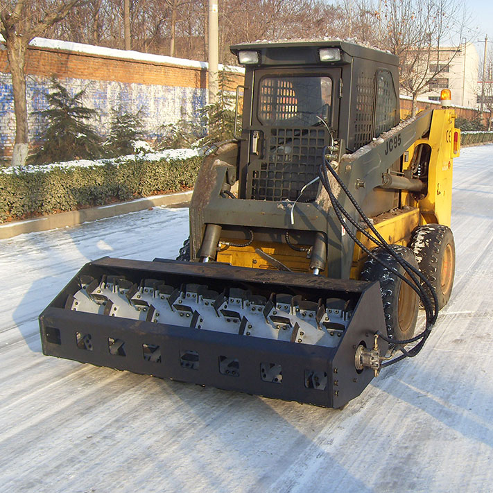 Hydraulic Cylinder 50HP 65HP 100HP 125HP Crawler Wheel Skid Steer Loader with Backhoe Attachment