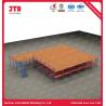 Buy cheap 3 Tons Warehouse Mezzanine Floor With Stairs Powder Coated OEM from wholesalers