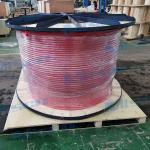 3/8" Welded Control Stainless Steel Coiled Tubing 15000psi With Hydraulic Flat