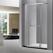 Buy cheap Waterpoof Aluminum Hinged Door Shower Room Double Tempered Glass from wholesalers