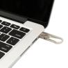 Buy cheap 32GB 64GB 128GB Metal Silver Usb Stick 2.0 Flash Drive UDP 2.0 from wholesalers