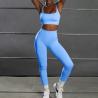 Buy cheap Quality 11 Colors Seamless Gym Clothing Outfits Women Fitness Yoga Set from wholesalers