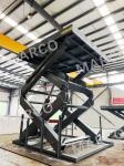 Buy cheap M6.5-100270-D22HK 10 Ton Heavy Duty Hydraulic Scissor Lift Table for Loading from wholesalers