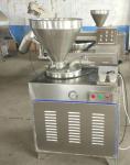 Buy cheap 50Hz Food Processing Machinery Stainless Steel Hydraulic Stuffer Sausage Maker from wholesalers