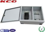 WM ODF Fiber Optic Patch Panel , Splitter Waterproof Fiber Optic Patch Box
