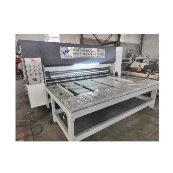 Competitive Semi Automatic Corrugated Box Making Machine for Increased