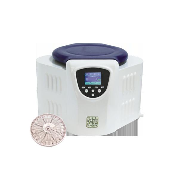 12000rpm Blood Bank Centrifuge Capillary Tube Centrifuge for measuring