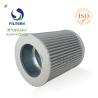 Buy cheap G6.0 Circle Industrial Gas Filter , Gas Gathering Station High Pressure Filter from wholesalers