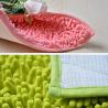 Buy cheap 20"X32" Door Carpet Mats Stylish 1200gsm Microfiber Chenille 15mm TPR Non Slip Floor Mat from wholesalers
