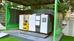 School Microbial Kitchen Waste Composting Machine Food Waste Into Fertilizer Ce