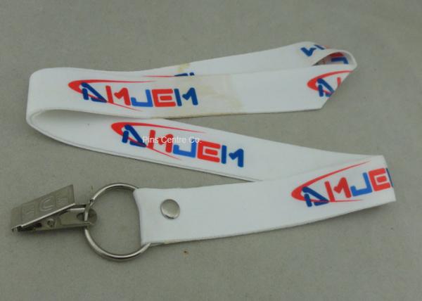 Buy cheap Reflection Promotional Lanyards Stain Lanyard Polyester Marathon Medal Ribbon from wholesalers