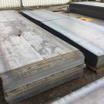 ASTM A36 2'' Hot Rolled Low Carbon Steel Plate very strong material