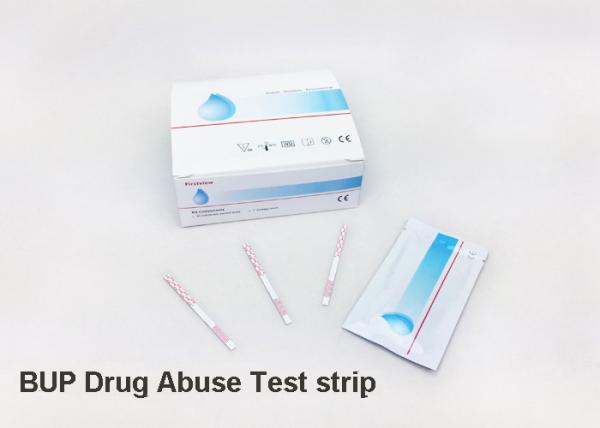 Buy cheap 10ng/ml cut-off Drug Abuse Test Kit , BUP self testing drug kits Gold colloidal from wholesalers