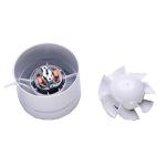 CE Certified Inline Duct Wall Bathroom Exhaust Fan for Home and Kitchen