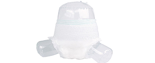 Plain Woven Adult Pull Up Diaper for Menstrual Needs and Incontinence Care in XXL