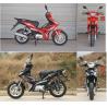 Buy cheap 125cc 49cc Gas Powered Motor Bikes 100cc Cub Motorcycle With Brushless Motor from wholesalers