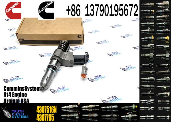 Original New Cummins Injector 4307428 4307452 4307475 4307516 4307776 4307795
